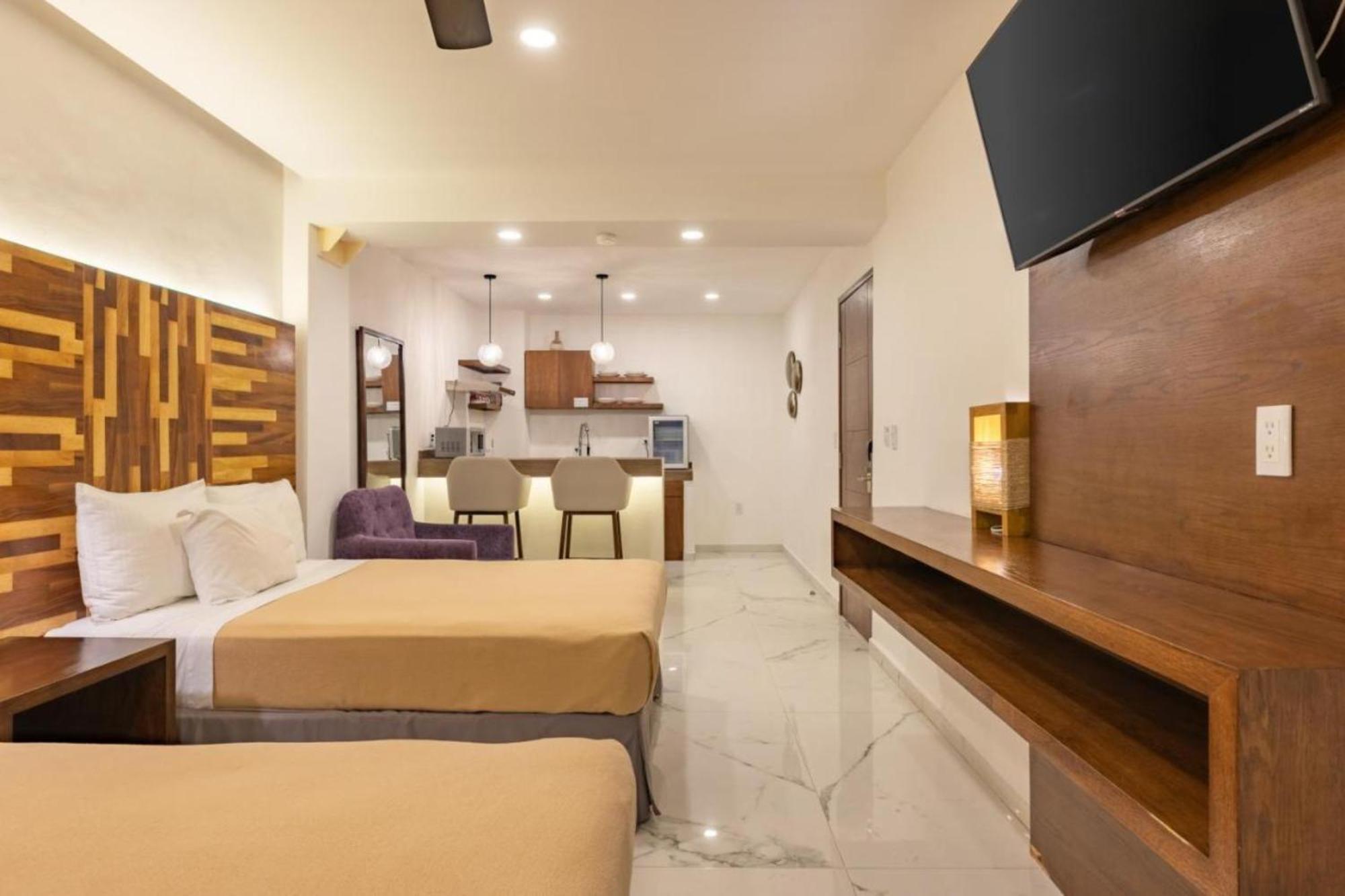 Collection O Hotel Marvic Playa del Carmen Luaran gambar