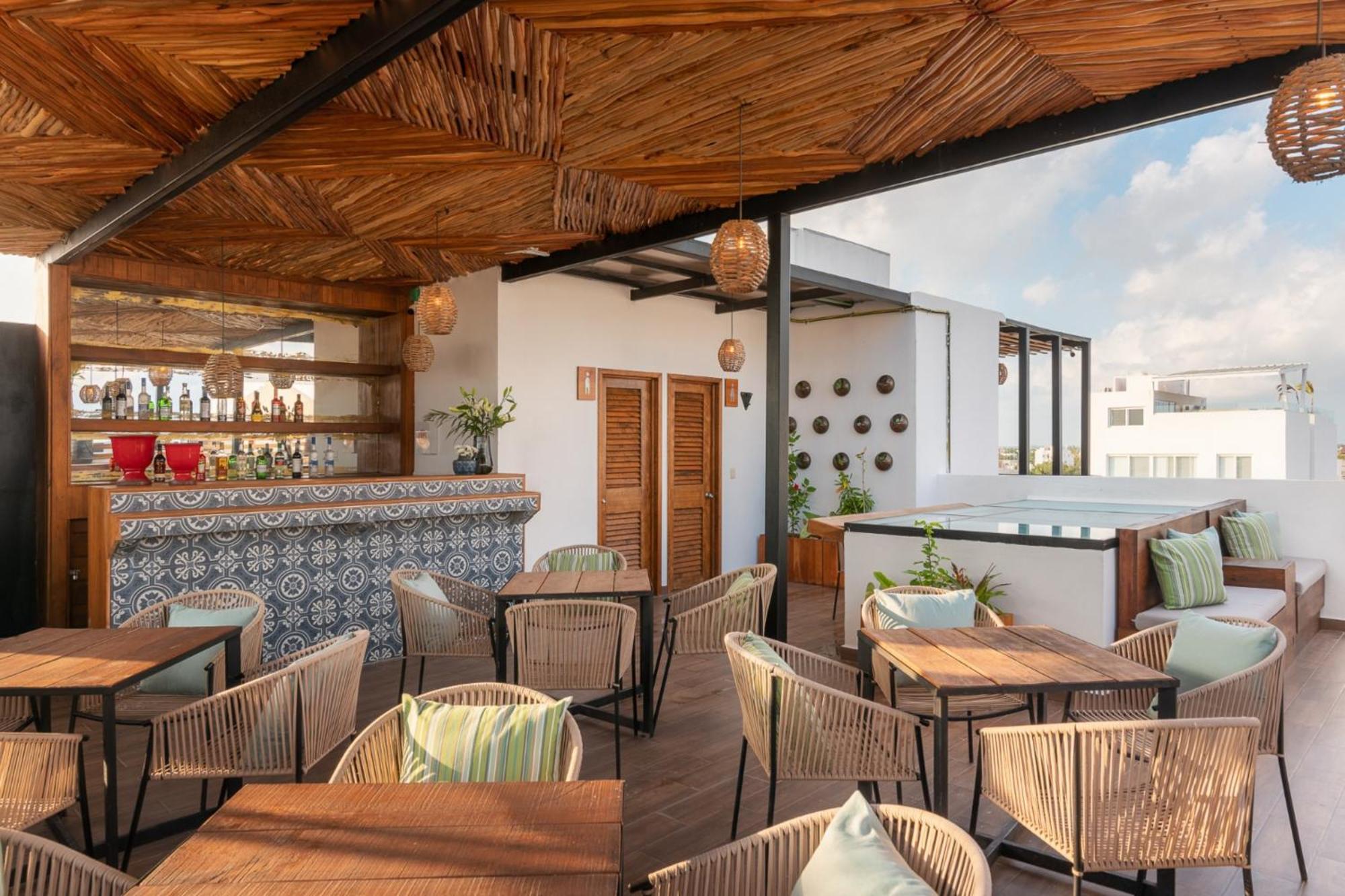 Collection O Hotel Marvic Playa del Carmen Luaran gambar