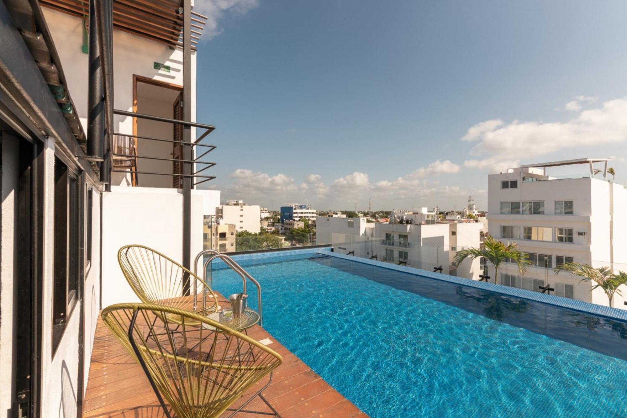 Collection O Hotel Marvic Playa del Carmen Luaran gambar